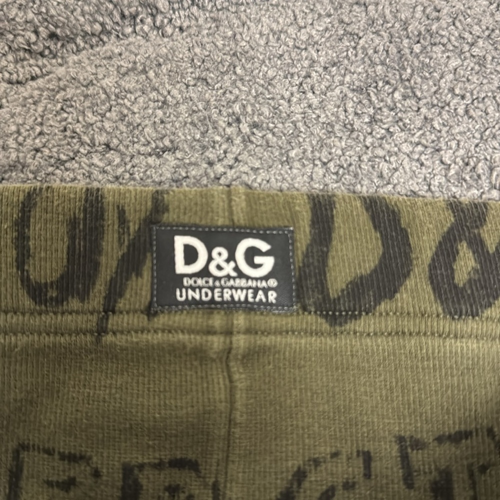 Rare vintage superstar olive Dolce &Gabbana D&G briefs small (used once) - Picture 5 of 6